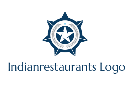 stars in circle logo