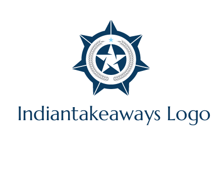 stars in circle logo