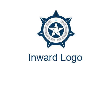 stars in circle logo
