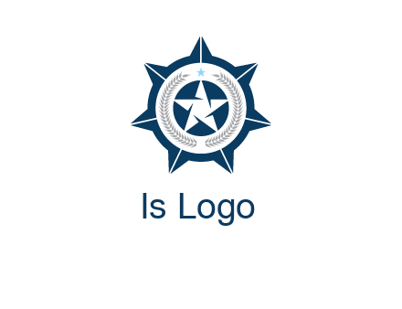 stars in circle logo