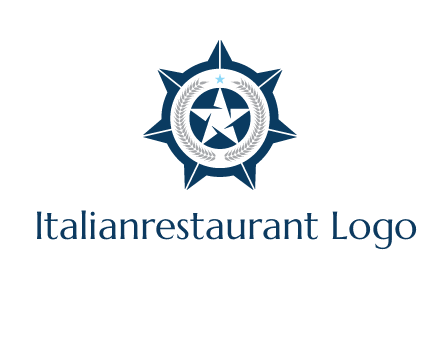 stars in circle logo