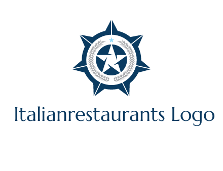 stars in circle logo