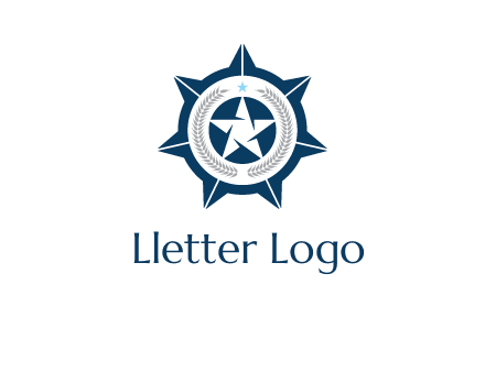 stars in circle logo