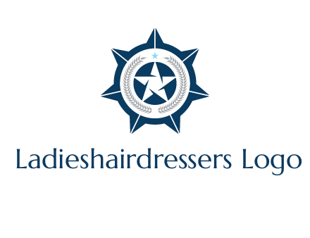 stars in circle logo