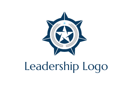 stars in circle logo