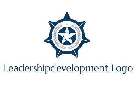 stars in circle logo