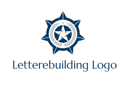 stars in circle logo