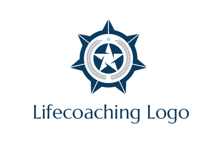 stars in circle logo
