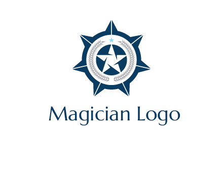 stars in circle logo