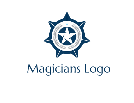 stars in circle logo