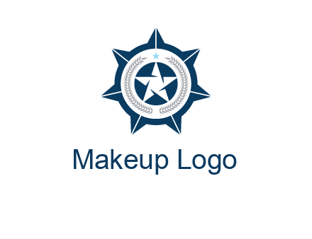 stars in circle logo