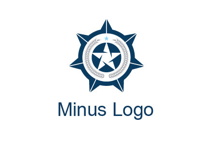 stars in circle logo