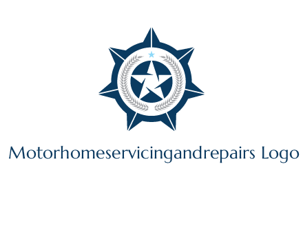 stars in circle logo