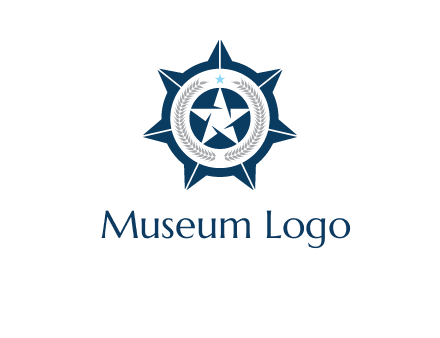 stars in circle logo