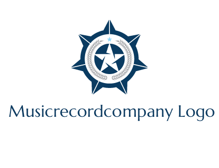stars in circle logo