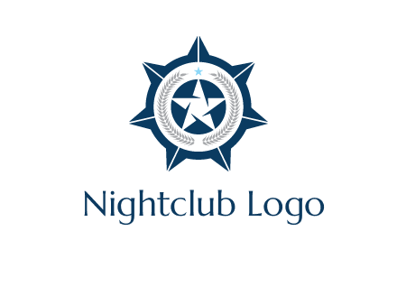 stars in circle logo