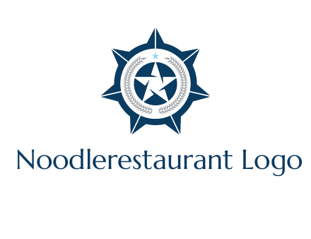 stars in circle logo