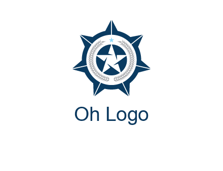 stars in circle logo