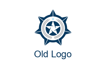 stars in circle logo