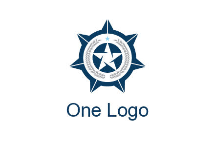 stars in circle logo
