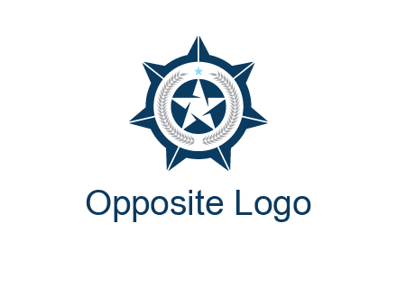 stars in circle logo