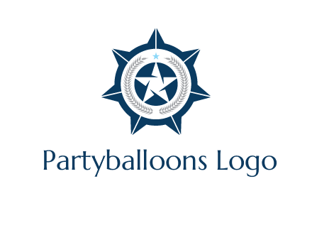 stars in circle logo