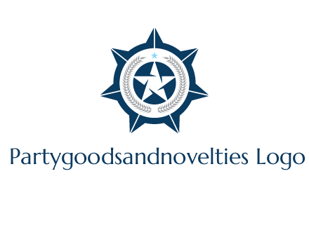 stars in circle logo