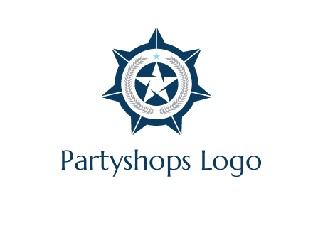 stars in circle logo