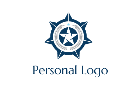 stars in circle logo