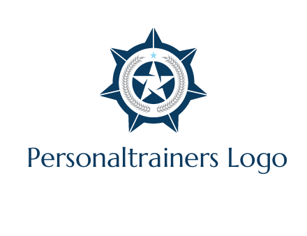 stars in circle logo