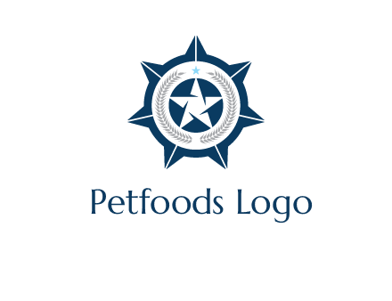 stars in circle logo