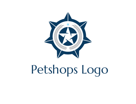 stars in circle logo