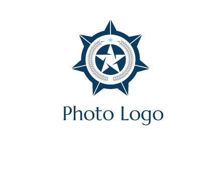 stars in circle logo