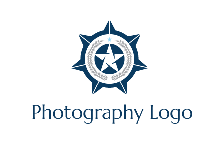 stars in circle logo