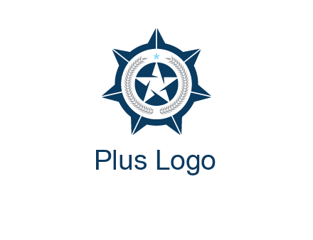 stars in circle logo