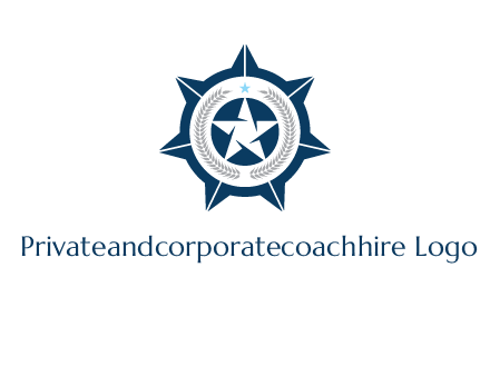 stars in circle logo