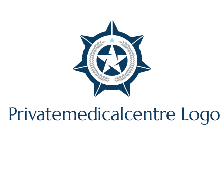 stars in circle logo