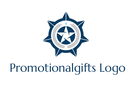 stars in circle logo