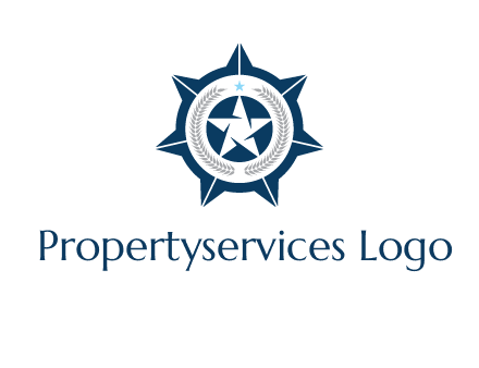 stars in circle logo