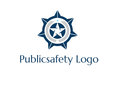 stars in circle logo