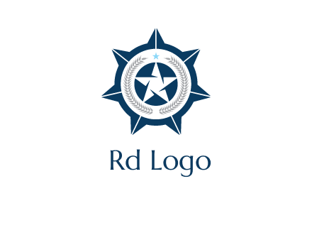 stars in circle logo