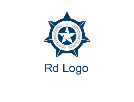 stars in circle logo