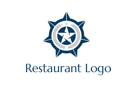 stars in circle logo