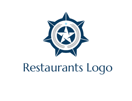 stars in circle logo