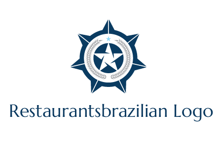 stars in circle logo