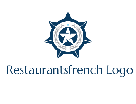 stars in circle logo