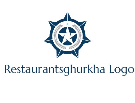 stars in circle logo