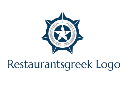 stars in circle logo