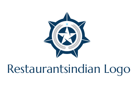 stars in circle logo