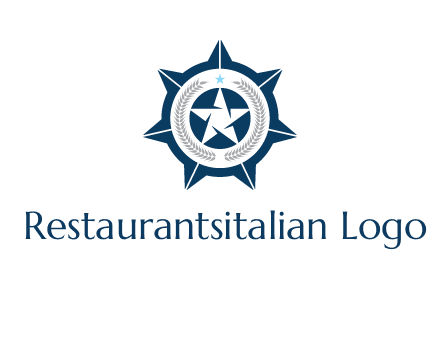 stars in circle logo